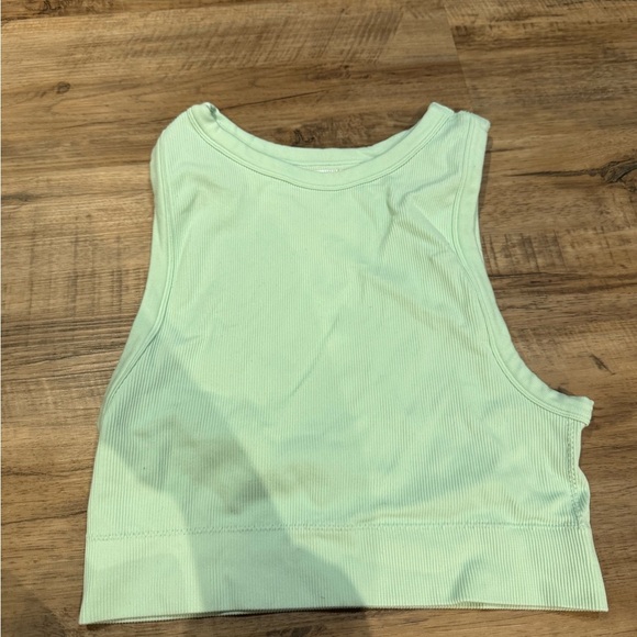 Forever 21 Mint Green Sleeveless Tank - Picture 1 of 4